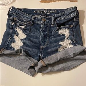 American Eagle Outfitters Blue Jean Shorts